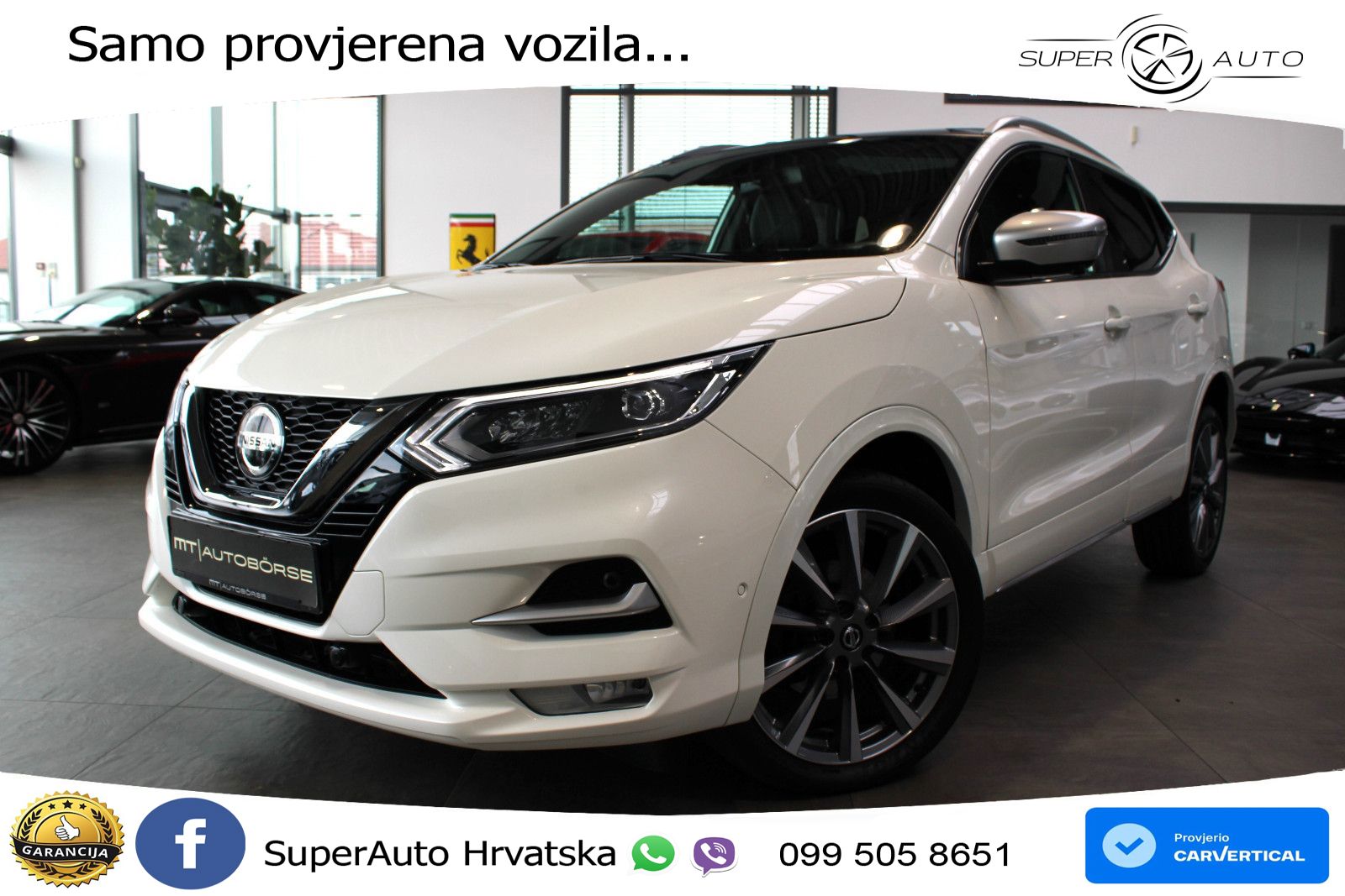 Nissan Qashqai 1.7 dCi (150 KS) 4x4 Xtronic Tekna