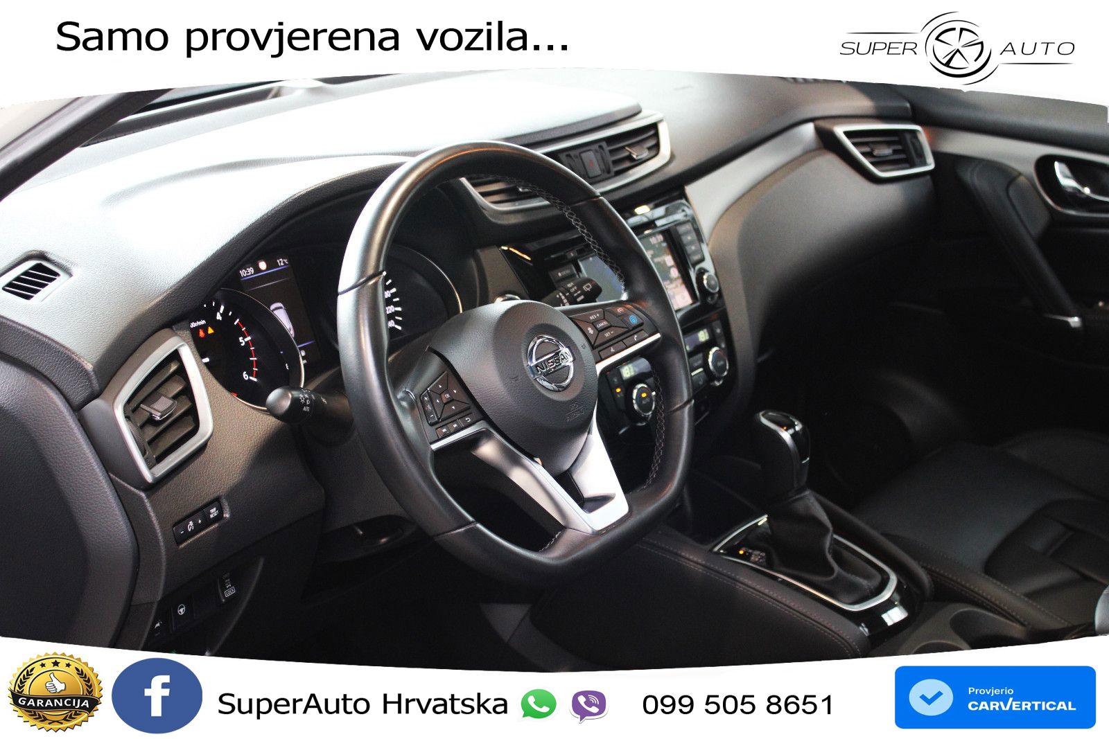 Nissan Qashqai 1.7 dCi (150 KS) 4x4 Xtronic Tekna