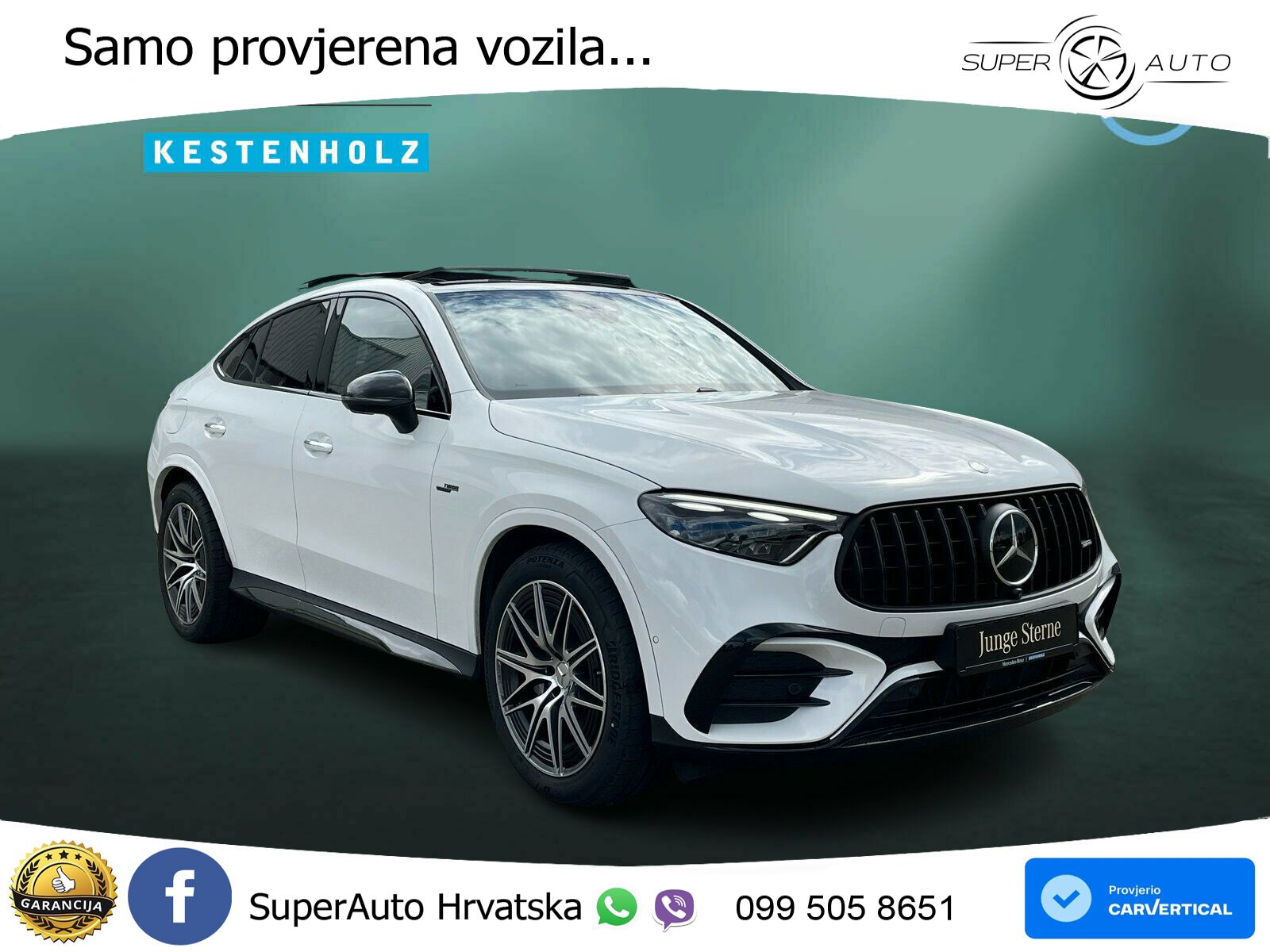 Mercedes AMG GLC 43 (421 KS) 4MATIC AMG SPEEDSHIFT MCT 9G ACC+HEAD+GR SJED+360+PANO
