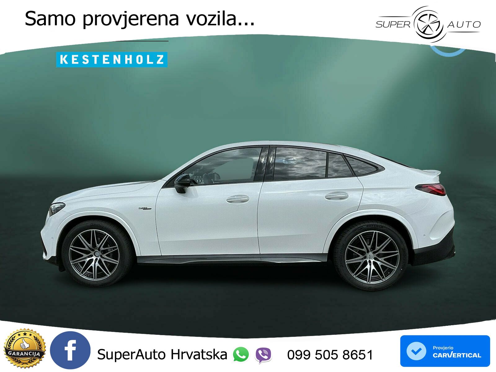 Mercedes AMG GLC 43 (421 KS) 4MATIC AMG SPEEDSHIFT MCT 9G ACC+HEAD+GR SJED+360+PANO