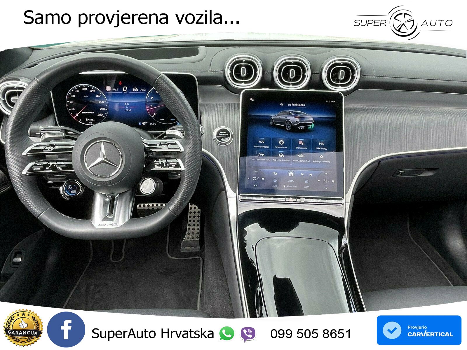 Mercedes AMG GLC 43 (421 KS) 4MATIC AMG SPEEDSHIFT MCT 9G ACC+HEAD+GR SJED+360+PANO