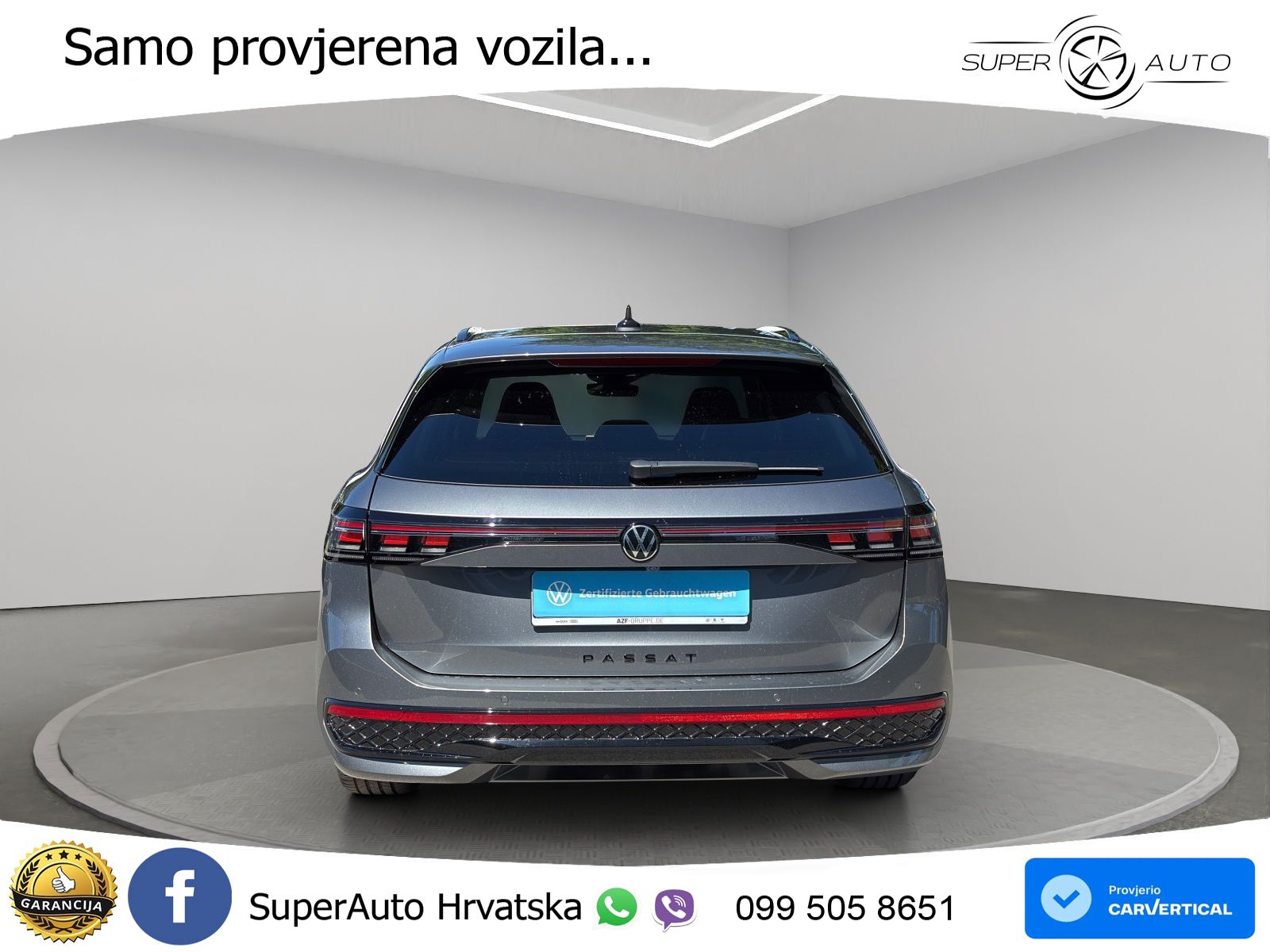 Volkswagen Passat Variant 1.5 TSI (204 KS) eHybrid DSG R-Line LED+GR SJED+ACC