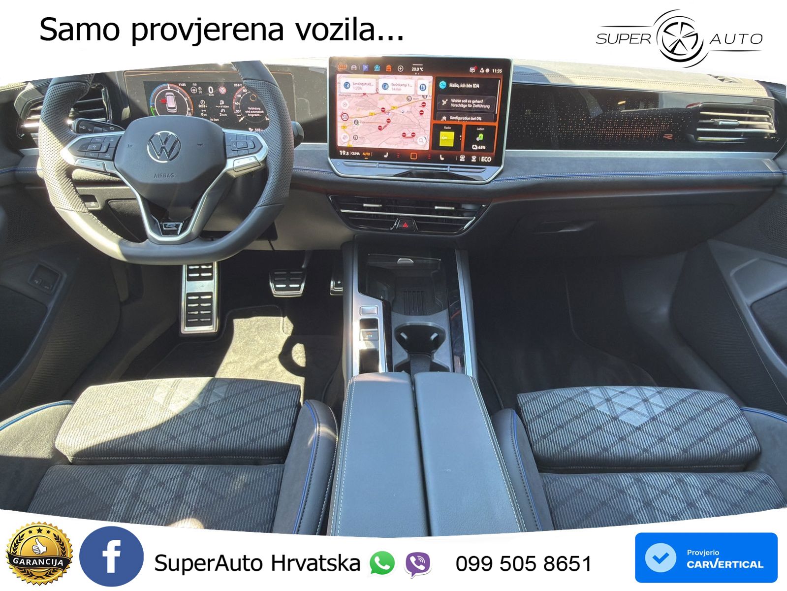 Volkswagen Passat Variant 1.5 TSI (204 KS) eHybrid DSG R-Line LED+GR SJED+ACC