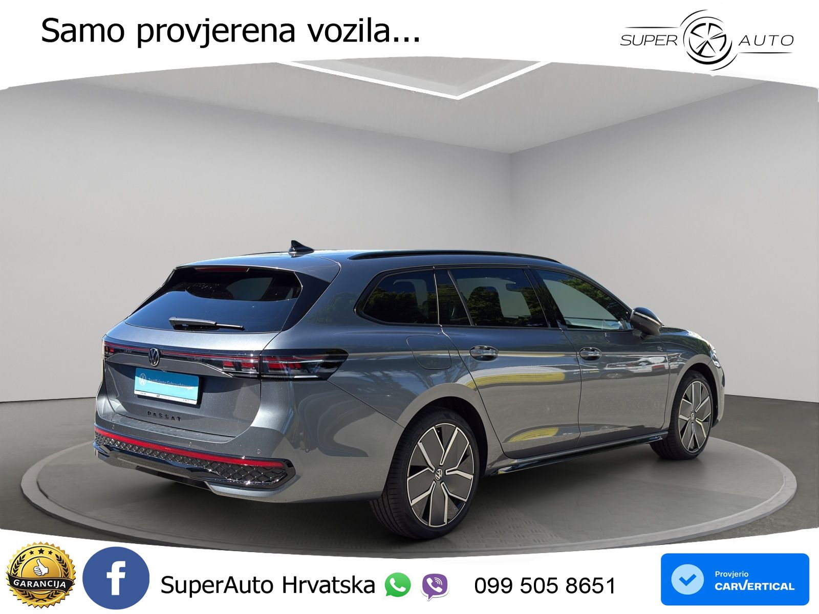 Volkswagen Passat Variant 1.5 TSI (204 KS) eHybrid DSG R-Line LED+GR SJED+ACC