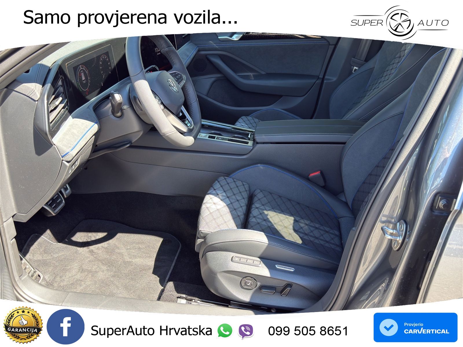 Volkswagen Passat Variant 1.5 TSI (204 KS) eHybrid DSG R-Line LED+GR SJED+ACC