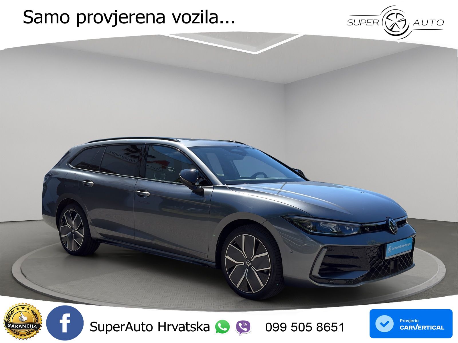Volkswagen Passat Variant 1.5 TSI (204 KS) eHybrid DSG R-Line LED+GR SJED+ACC
