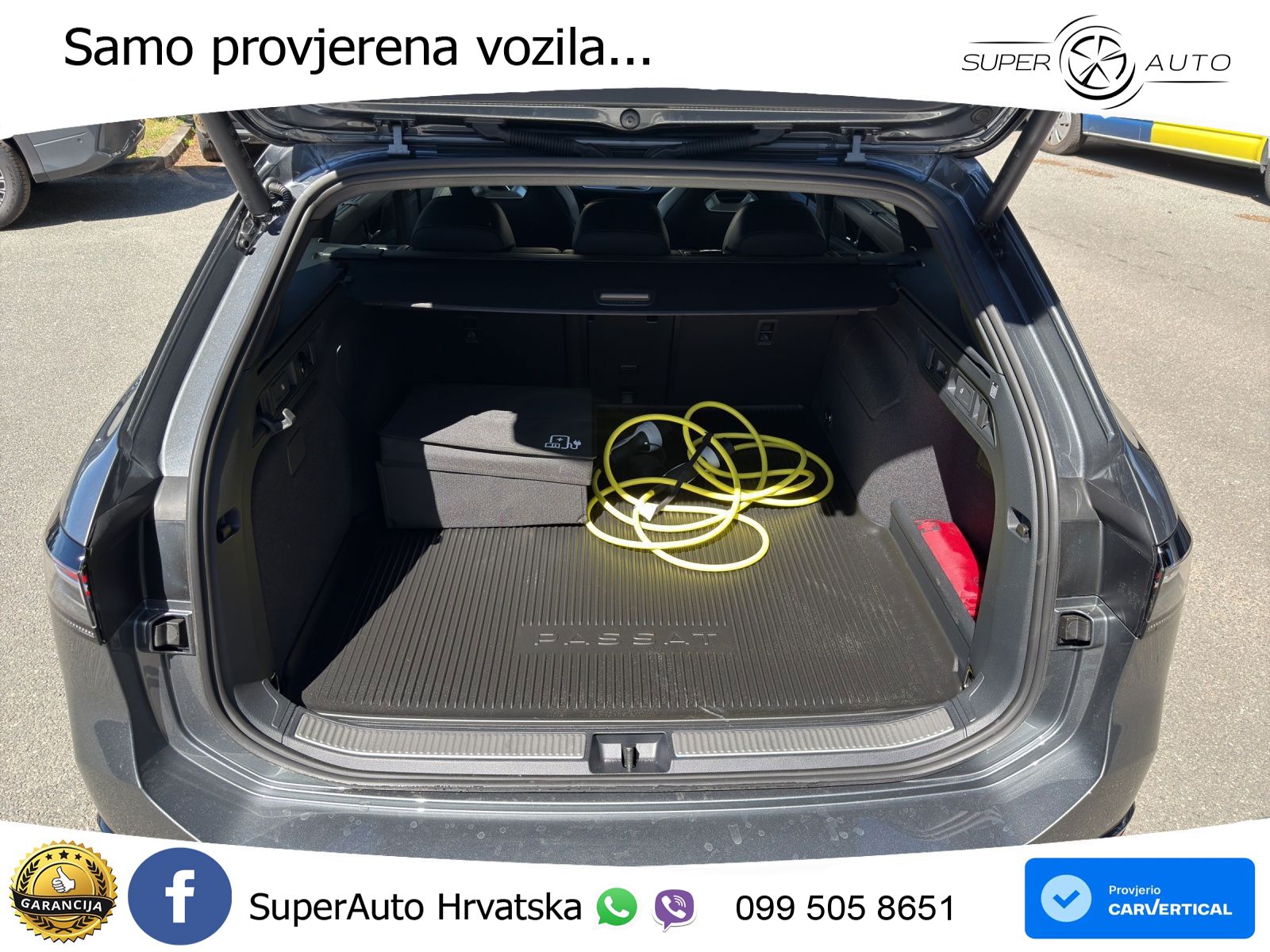 Volkswagen Passat Variant 1.5 TSI (204 KS) eHybrid DSG R-Line LED+GR SJED+ACC