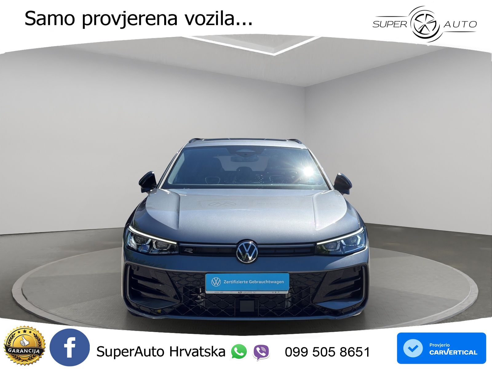Volkswagen Passat Variant 1.5 TSI (204 KS) eHybrid DSG R-Line LED+GR SJED+ACC