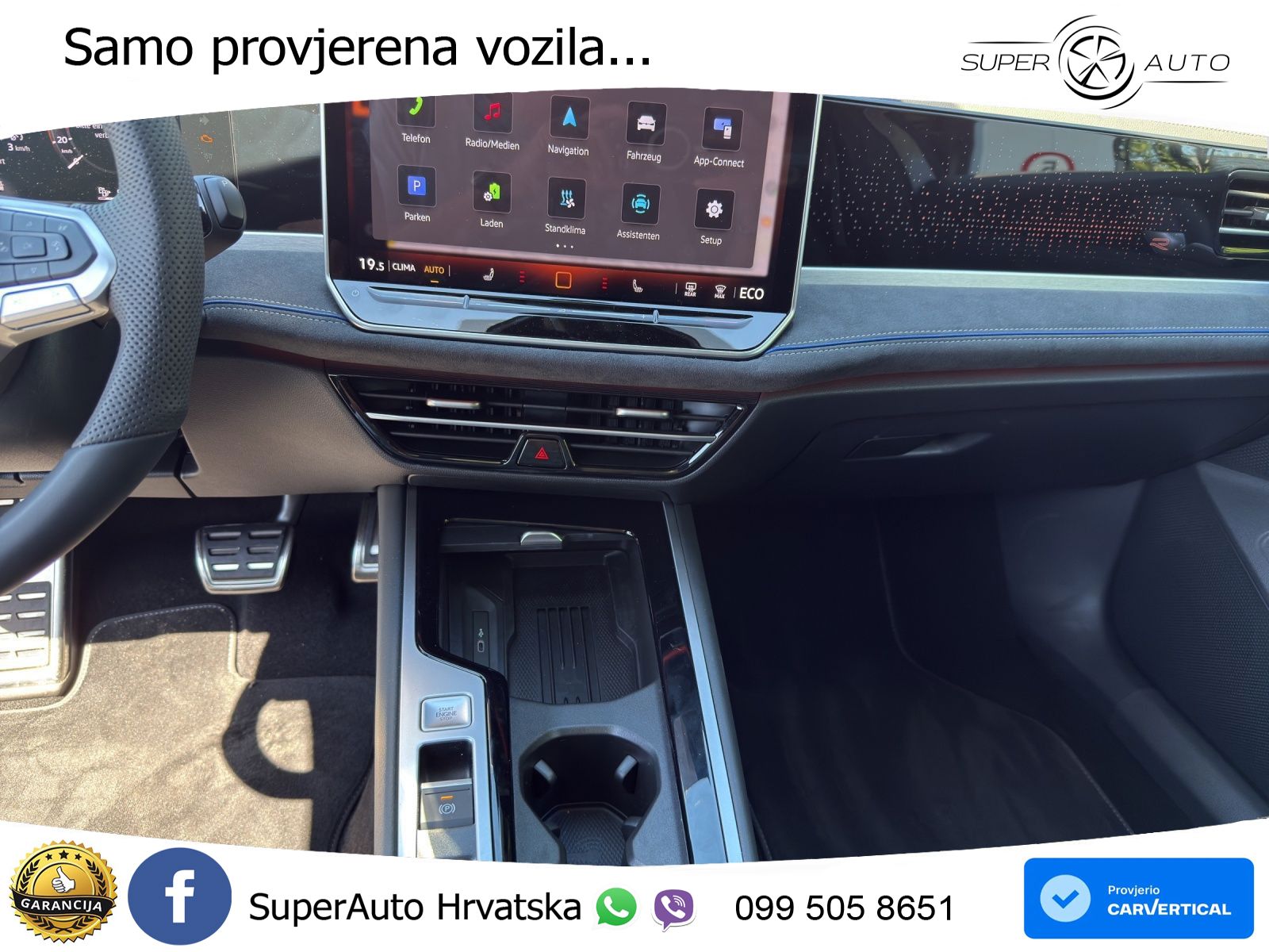 Volkswagen Passat Variant 1.5 TSI (204 KS) eHybrid DSG R-Line LED+GR SJED+ACC