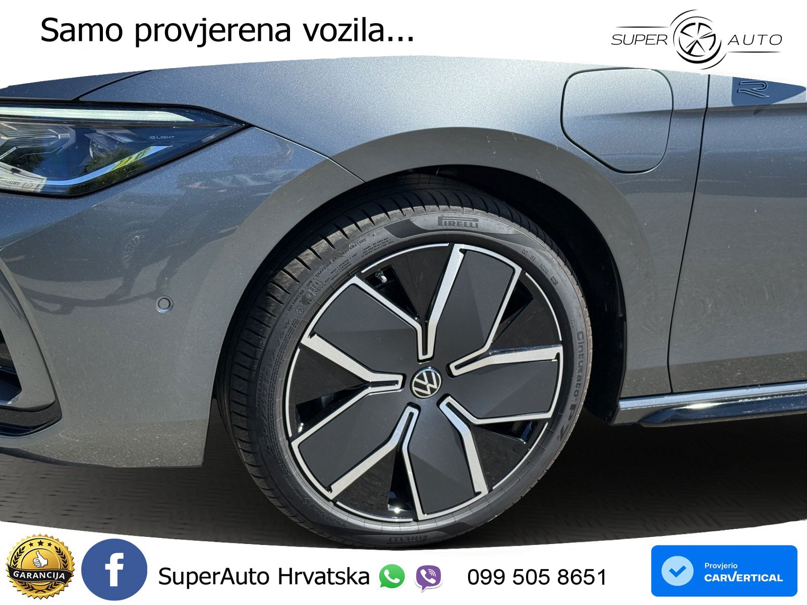 Volkswagen Passat Variant 1.5 TSI (204 KS) eHybrid DSG R-Line LED+GR SJED+ACC