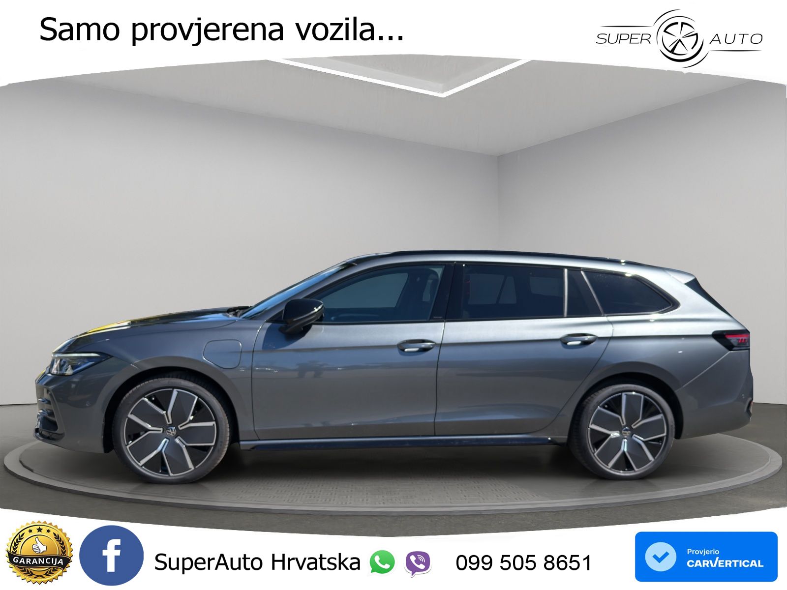 Volkswagen Passat Variant 1.5 TSI (204 KS) eHybrid DSG R-Line LED+GR SJED+ACC