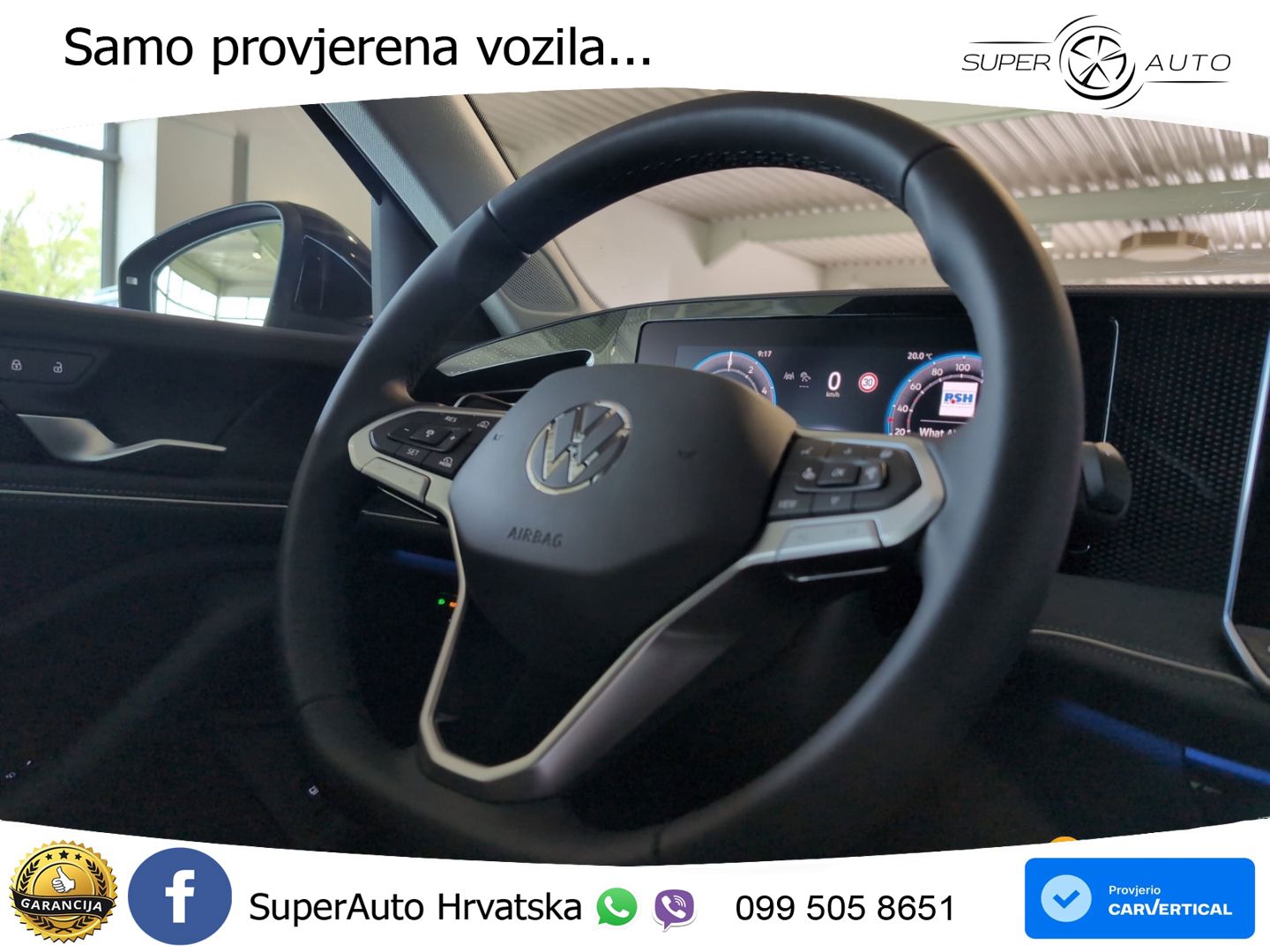 Volkswagen Passat Variant 1.5 TSI (204 KS) eHybrid DSG Business LED+GR SJED+ACC