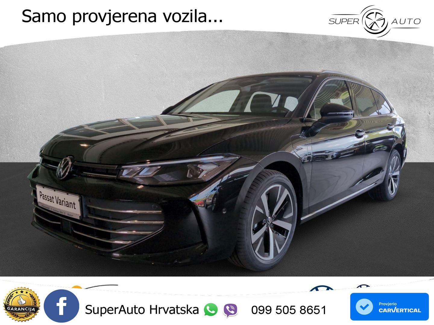 Volkswagen Passat Variant 1.5 TSI (204 KS) eHybrid DSG Business LED+GR SJED+ACC