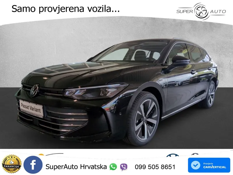 Volkswagen Passat Variant 1.5 TSI (204 KS) eHybrid DSG Business LED+GR SJED+ACC