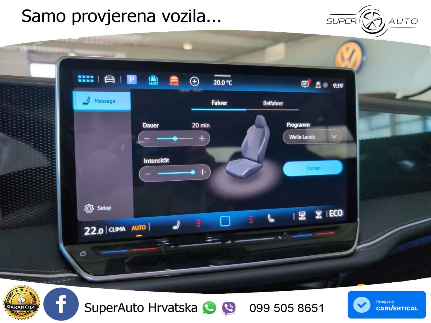 Volkswagen Passat Variant 1.5 TSI (204 KS) eHybrid DSG Business LED+GR SJED+ACC