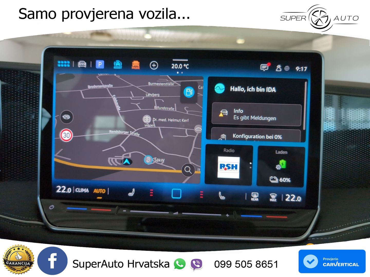 Volkswagen Passat Variant 1.5 TSI (204 KS) eHybrid DSG Business LED+GR SJED+ACC