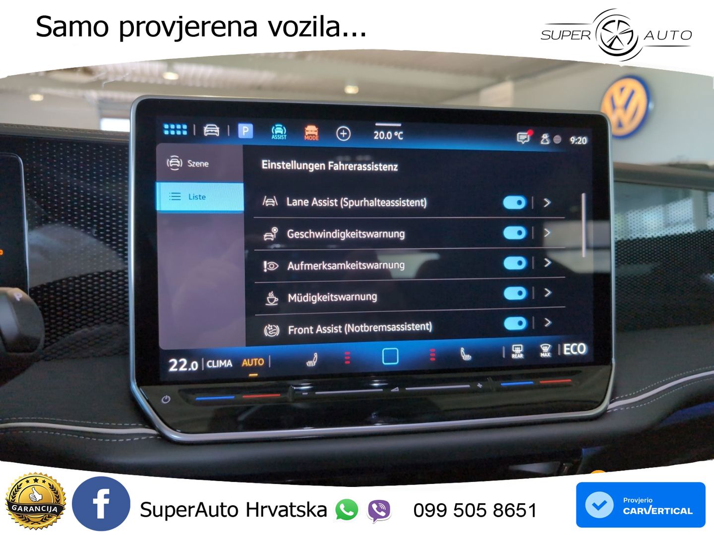 Volkswagen Passat Variant 1.5 TSI (204 KS) eHybrid DSG Business LED+GR SJED+ACC