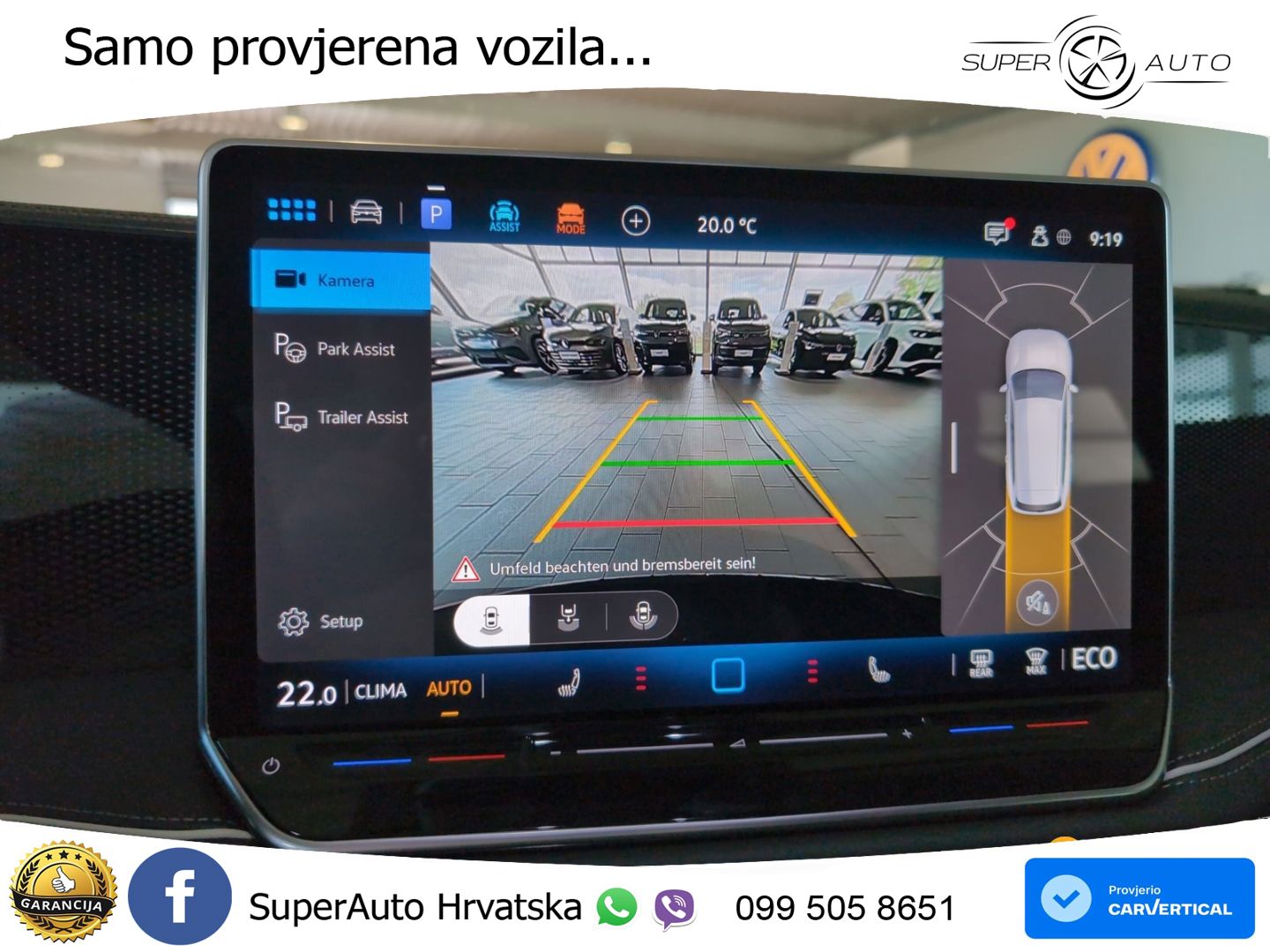 Volkswagen Passat Variant 1.5 TSI (204 KS) eHybrid DSG Business LED+GR SJED+ACC