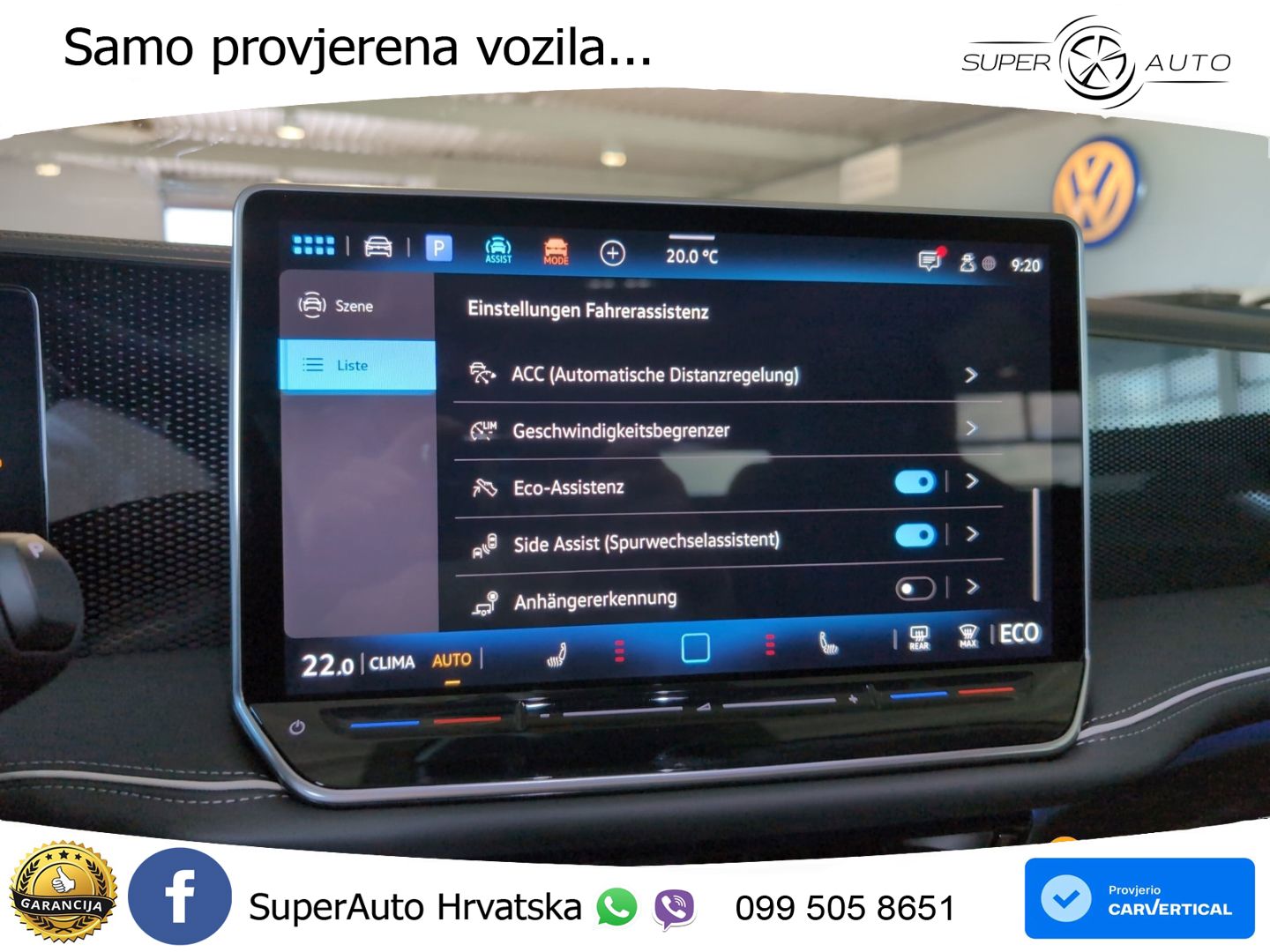 Volkswagen Passat Variant 1.5 TSI (204 KS) eHybrid DSG Business LED+GR SJED+ACC