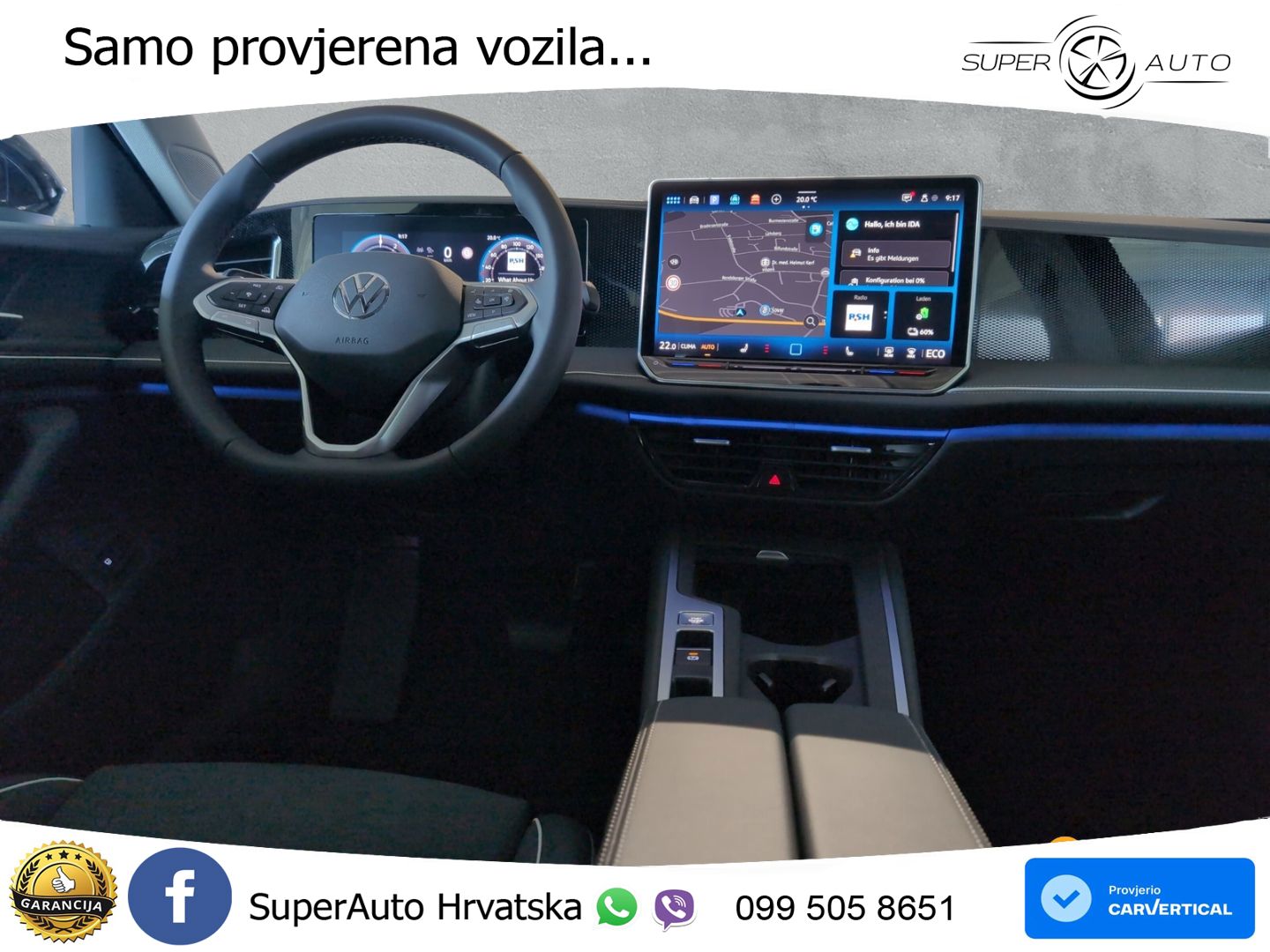 Volkswagen Passat Variant 1.5 TSI (204 KS) eHybrid DSG Business LED+GR SJED+ACC