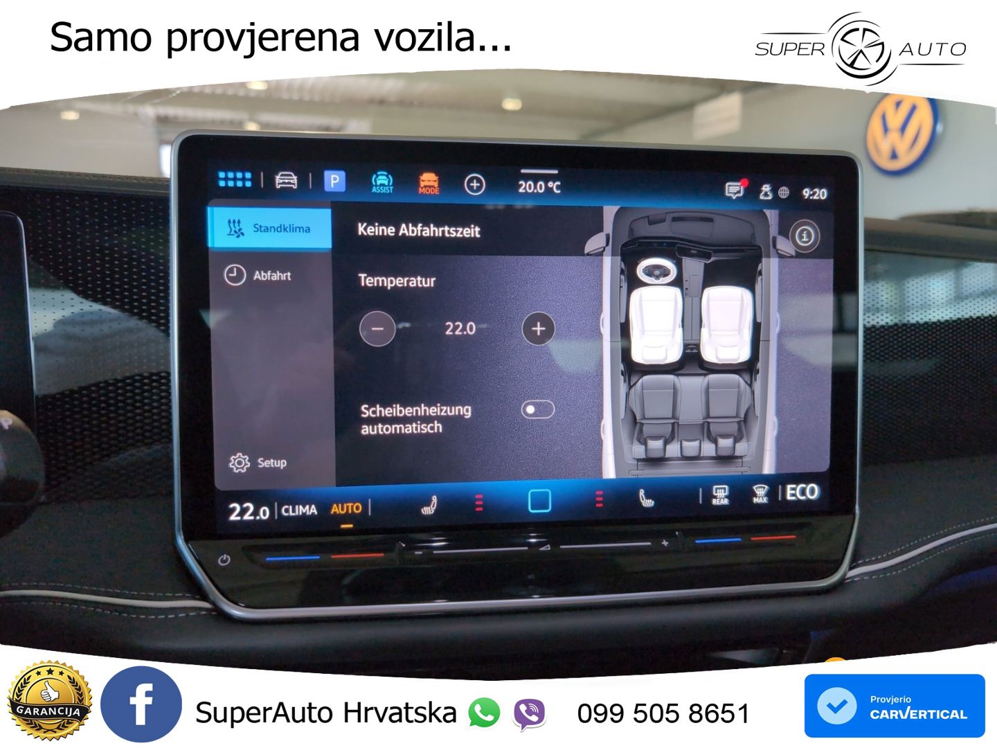 Volkswagen Passat Variant 1.5 TSI (204 KS) eHybrid DSG Business LED+GR SJED+ACC