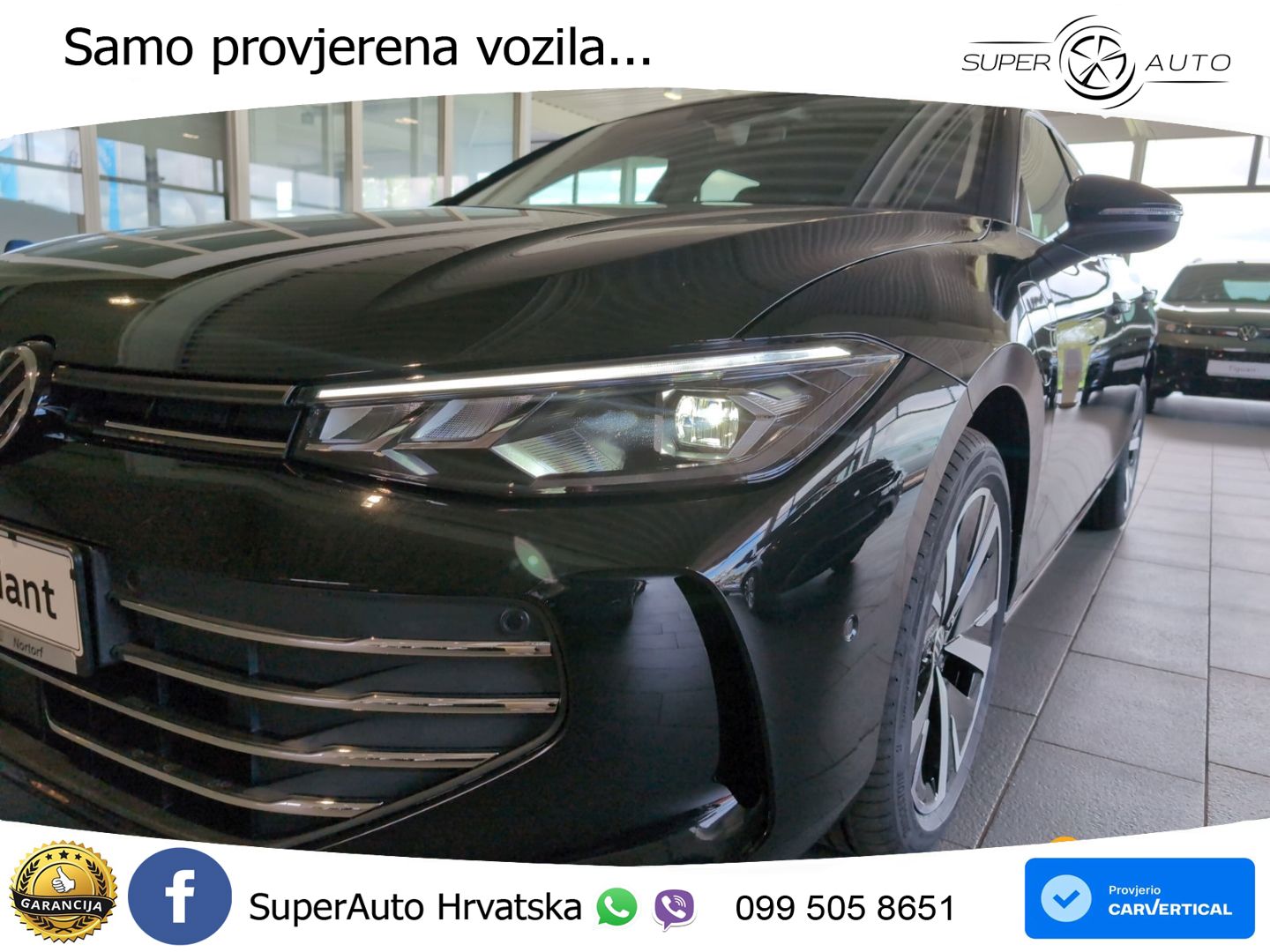 Volkswagen Passat Variant 1.5 TSI (204 KS) eHybrid DSG Business LED+GR SJED+ACC