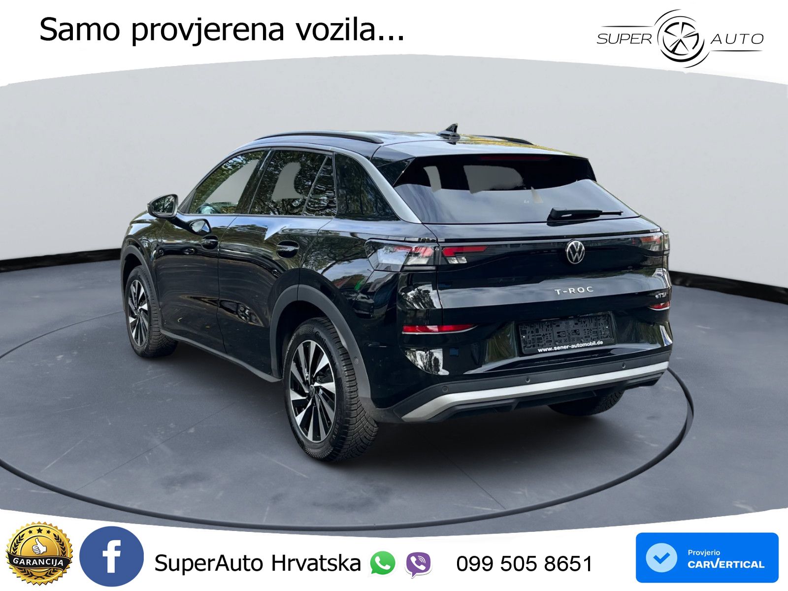 Volkswagen T-Roc 1.5 eTSI (116 KS)  DSG LED+GR SJED+ACC