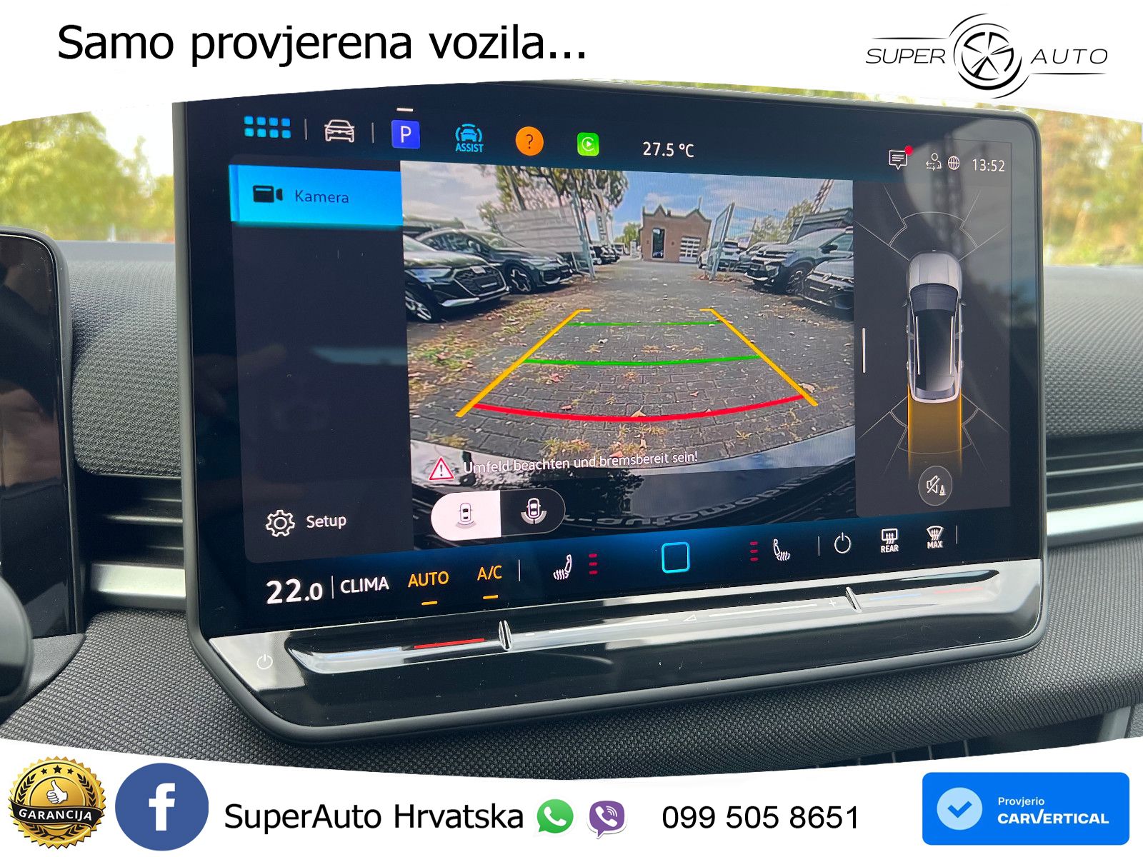 Volkswagen T-Roc 1.5 eTSI (116 KS)  DSG LED+GR SJED+ACC