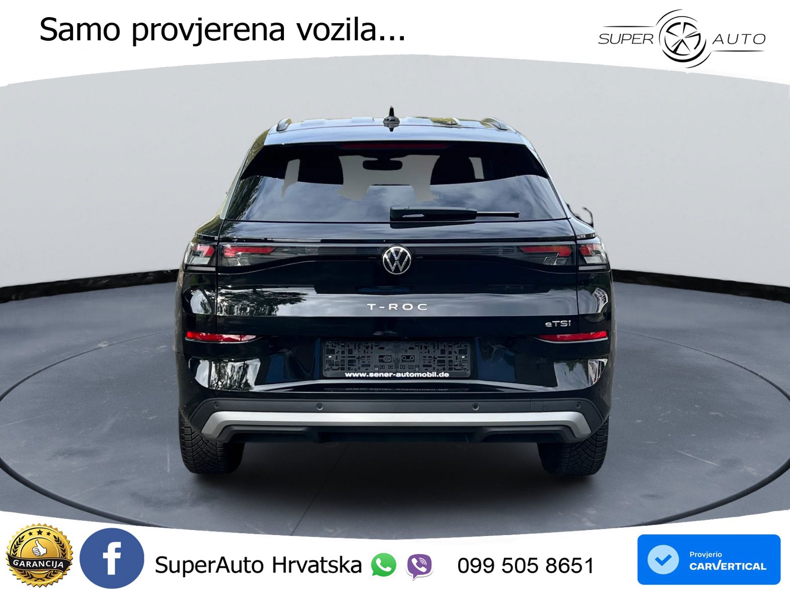 Volkswagen T-Roc 1.5 eTSI (116 KS)  DSG LED+GR SJED+ACC