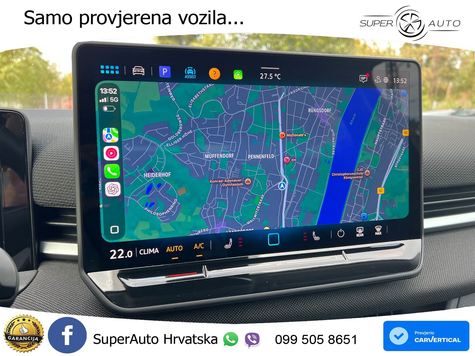 Volkswagen T-Roc 1.5 eTSI (116 KS)  DSG LED+GR SJED+ACC