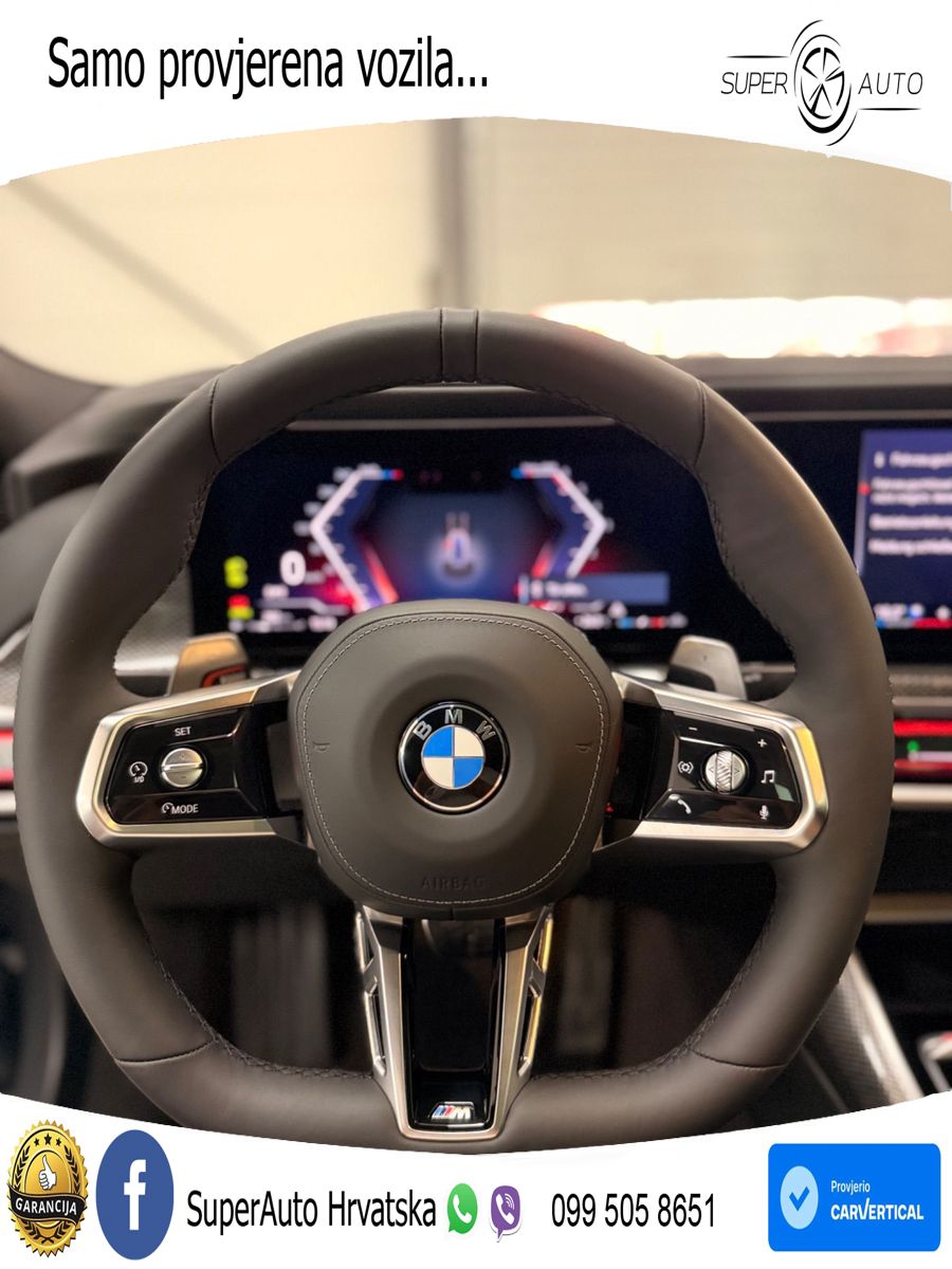 BMW 740d (299 KS) xDrive Steptronic M Sport LED+GR SJED+ACC