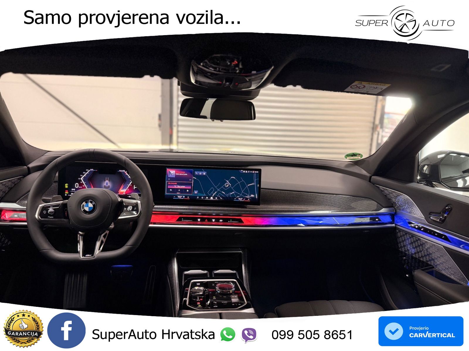 BMW 740d (299 KS) xDrive Steptronic M Sport LED+GR SJED+ACC