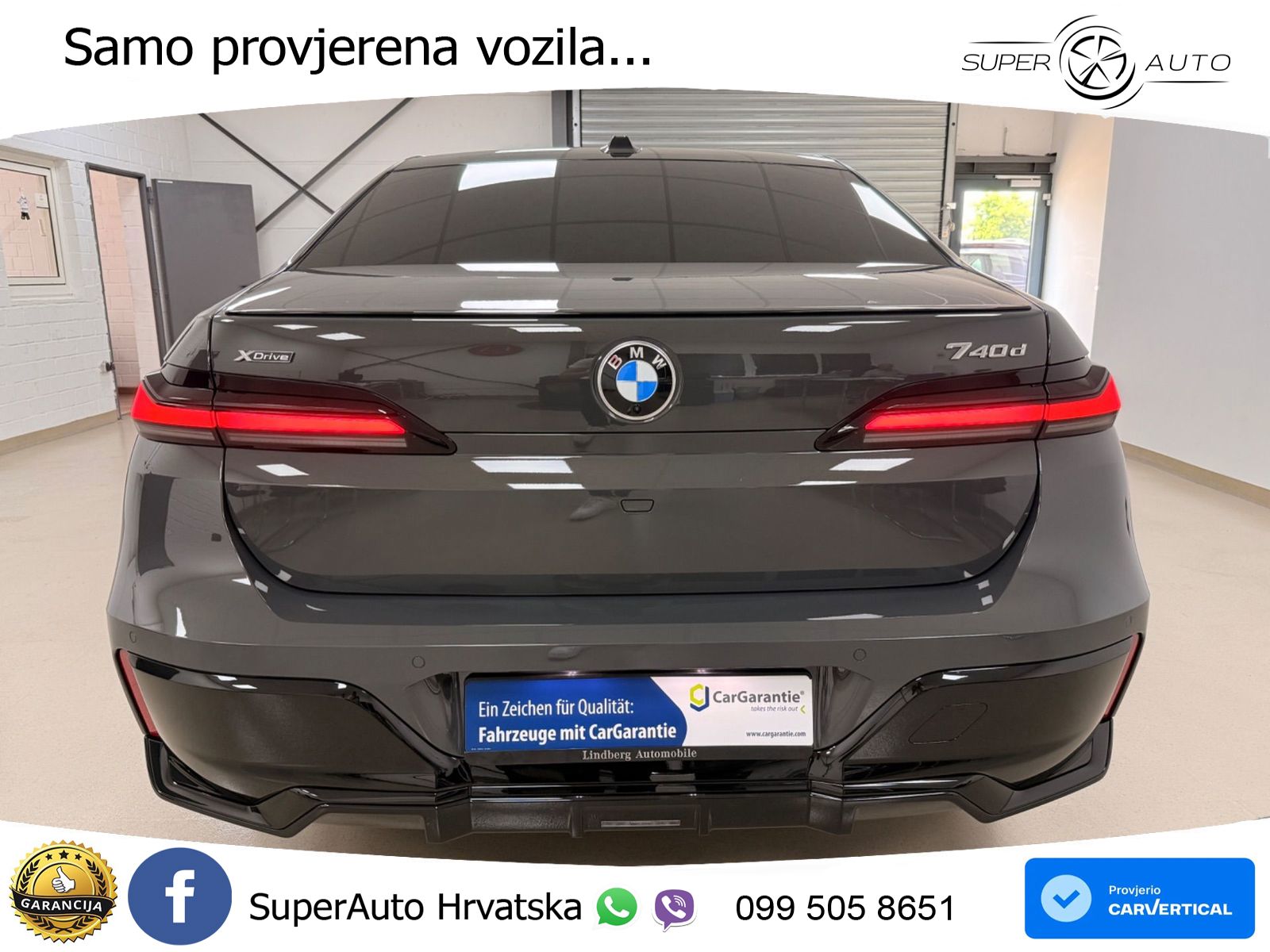 BMW 740d (299 KS) xDrive Steptronic M Sport LED+GR SJED+ACC