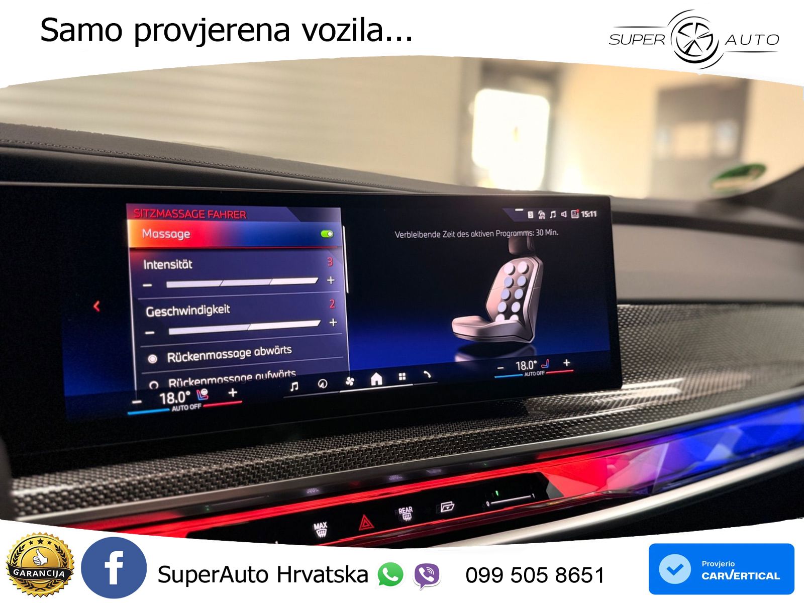 BMW 740d (299 KS) xDrive Steptronic M Sport LED+GR SJED+ACC