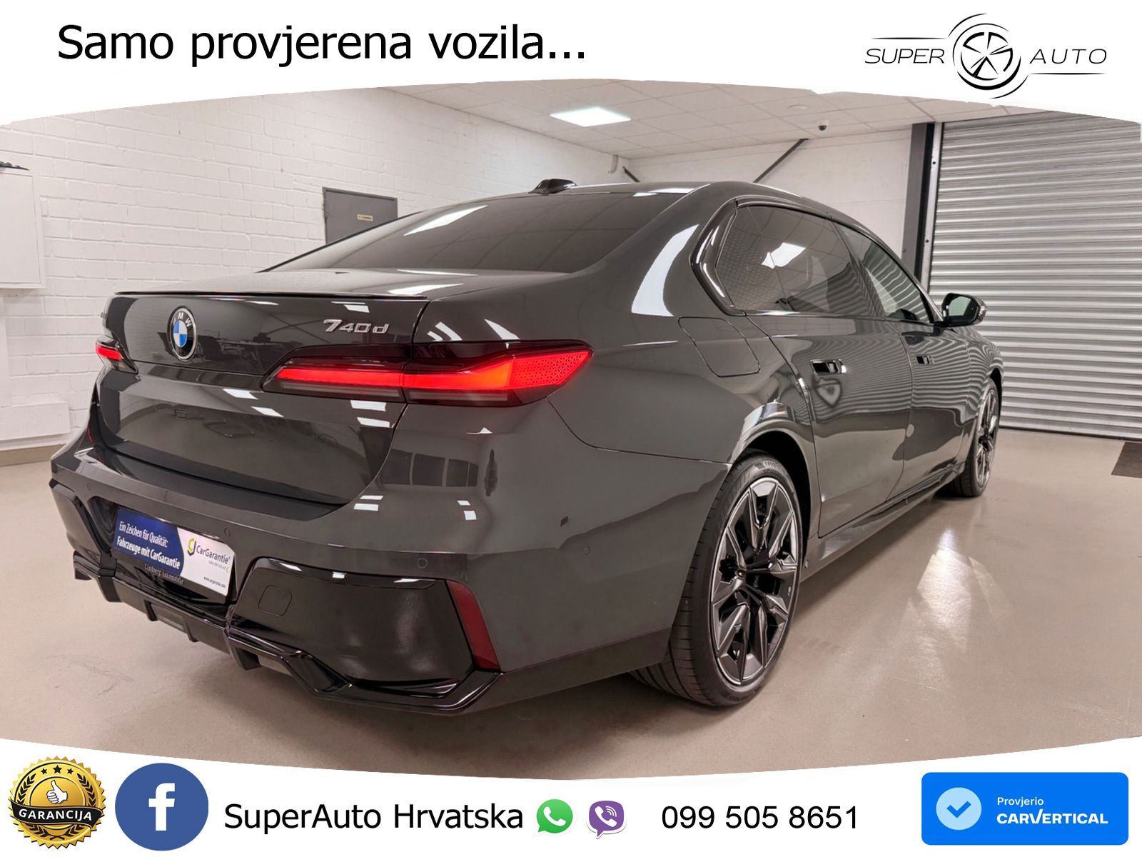BMW 740d (299 KS) xDrive Steptronic M Sport LED+GR SJED+ACC