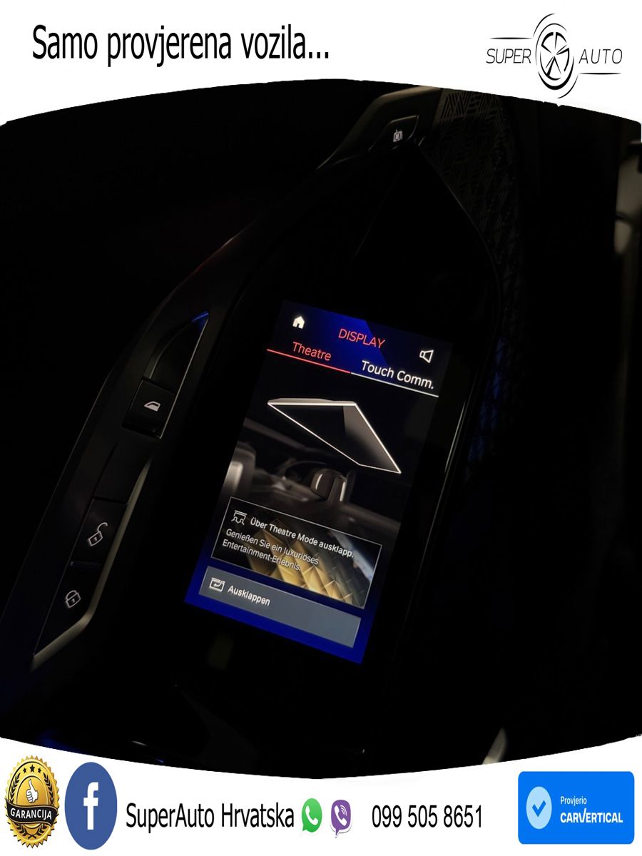 BMW 740d (299 KS) xDrive Steptronic M Sport LED+GR SJED+ACC