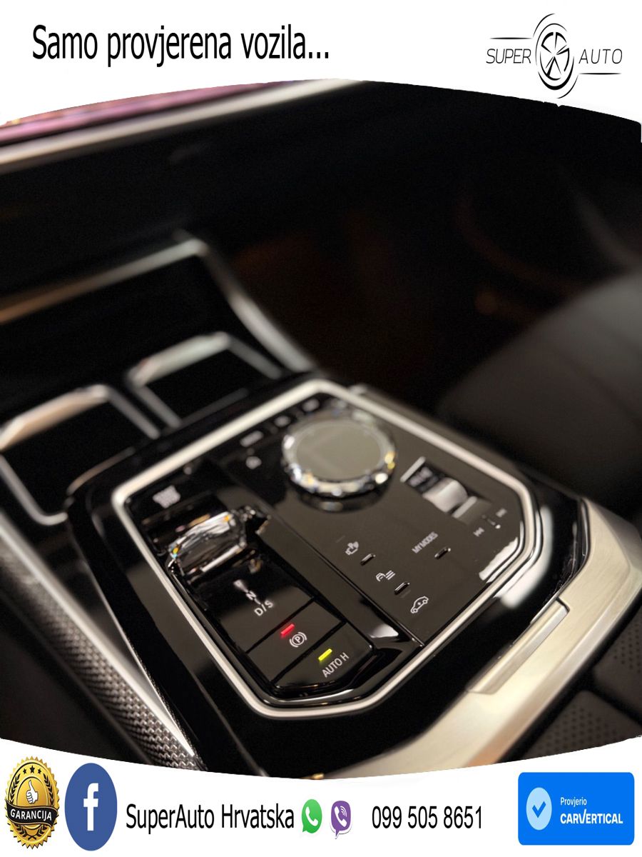 BMW 740d (299 KS) xDrive Steptronic M Sport LED+GR SJED+ACC