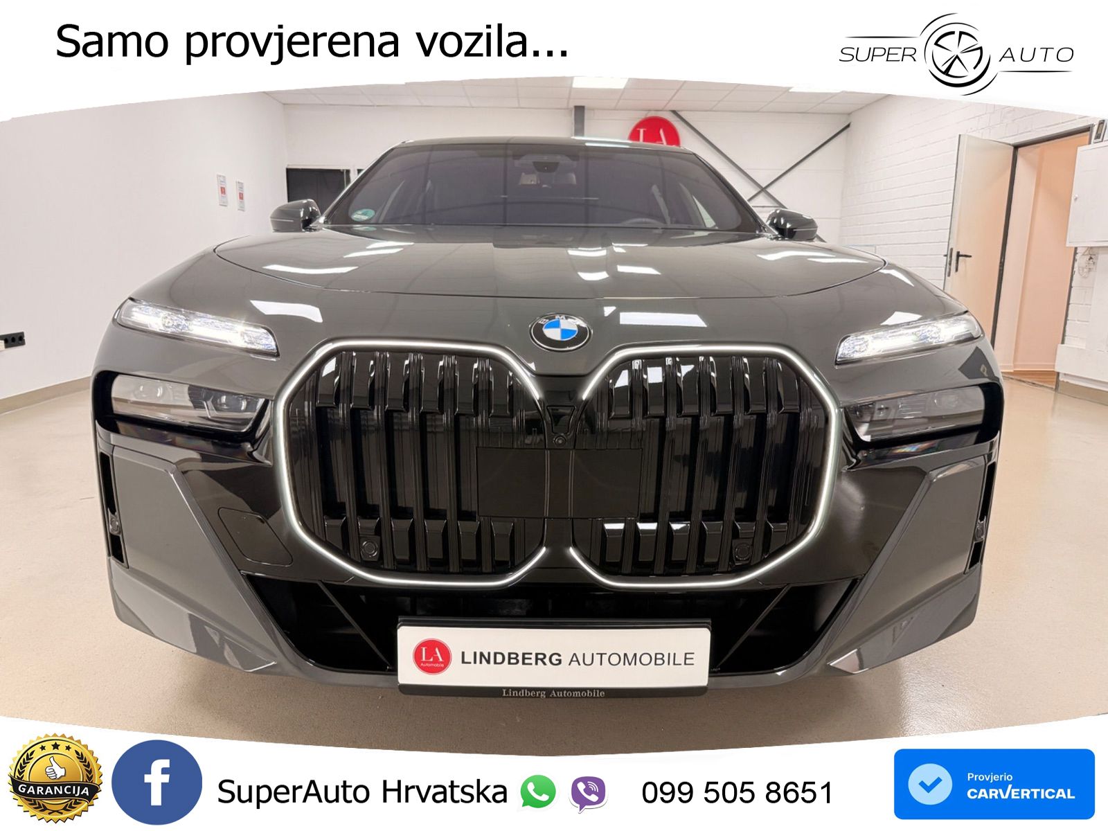BMW 740d (299 KS) xDrive Steptronic M Sport LED+GR SJED+ACC