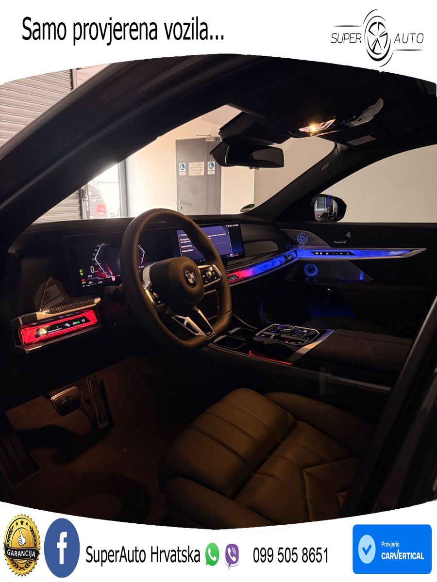 BMW 740d (299 KS) xDrive Steptronic M Sport LED+GR SJED+ACC