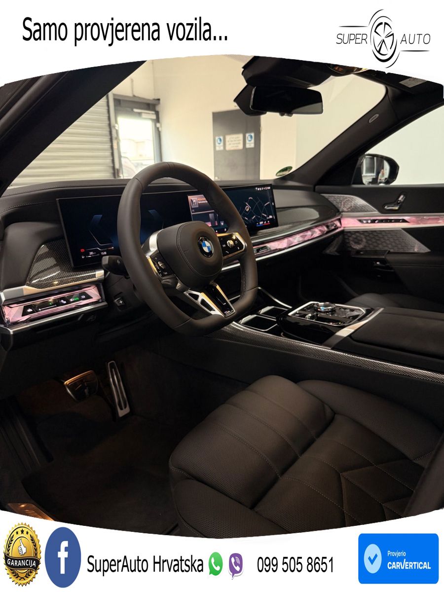 BMW 740d (299 KS) xDrive Steptronic M Sport LED+GR SJED+ACC
