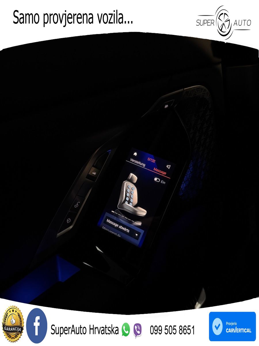BMW 740d (299 KS) xDrive Steptronic M Sport LED+GR SJED+ACC