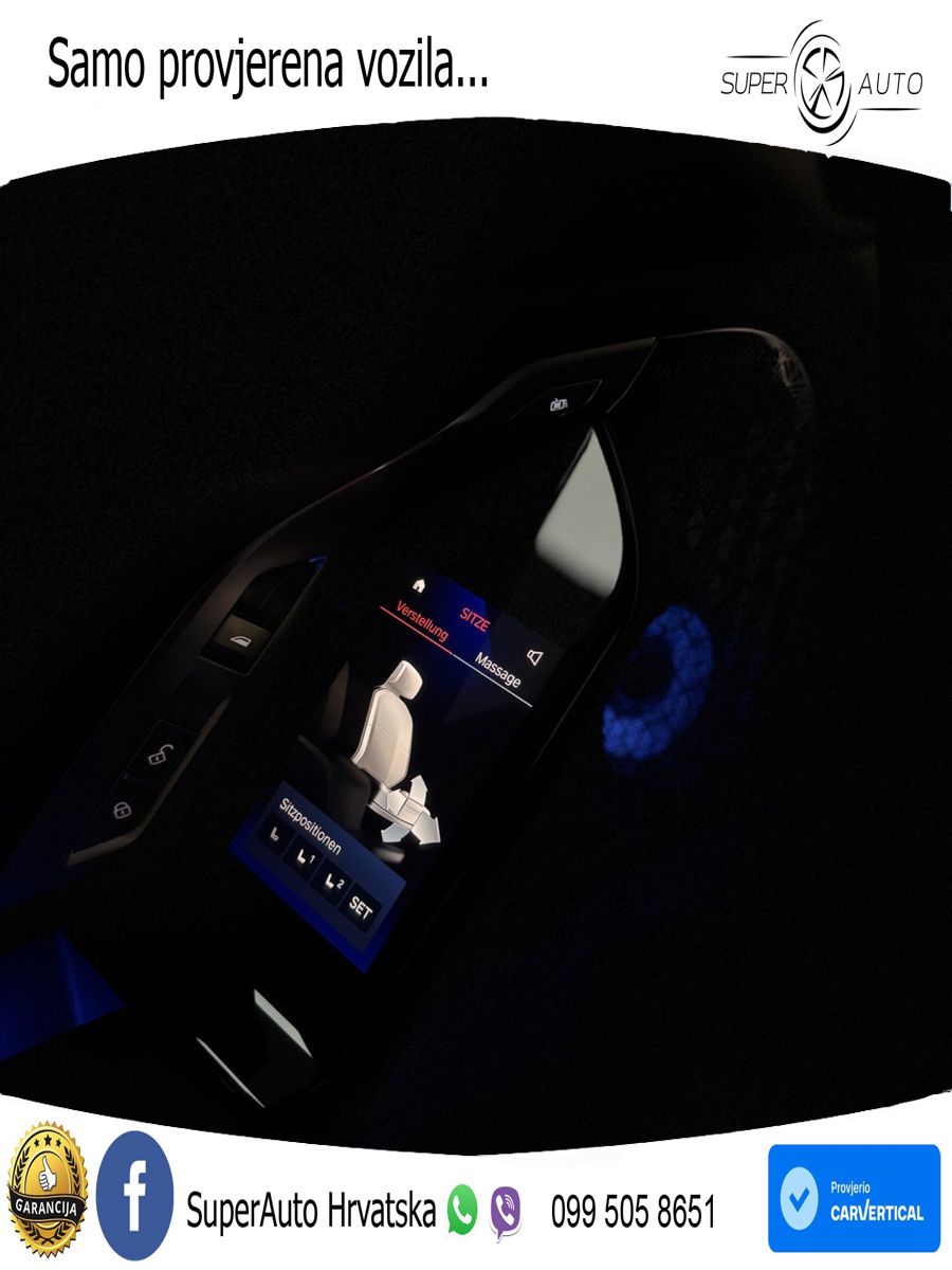 BMW 740d (299 KS) xDrive Steptronic M Sport LED+GR SJED+ACC