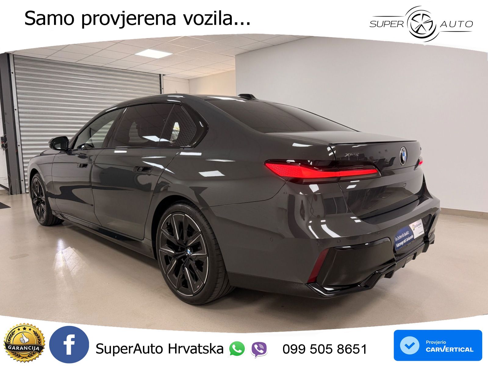 BMW 740d (299 KS) xDrive Steptronic M Sport LED+GR SJED+ACC