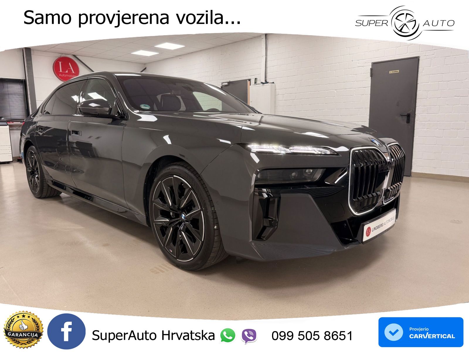 BMW 740d (299 KS) xDrive Steptronic M Sport LED+GR SJED+ACC