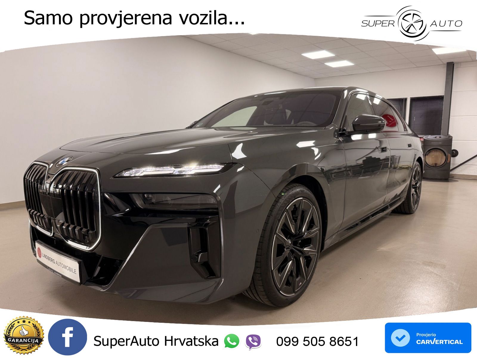 BMW 740d (299 KS) xDrive Steptronic M Sport LED+GR SJED+ACC