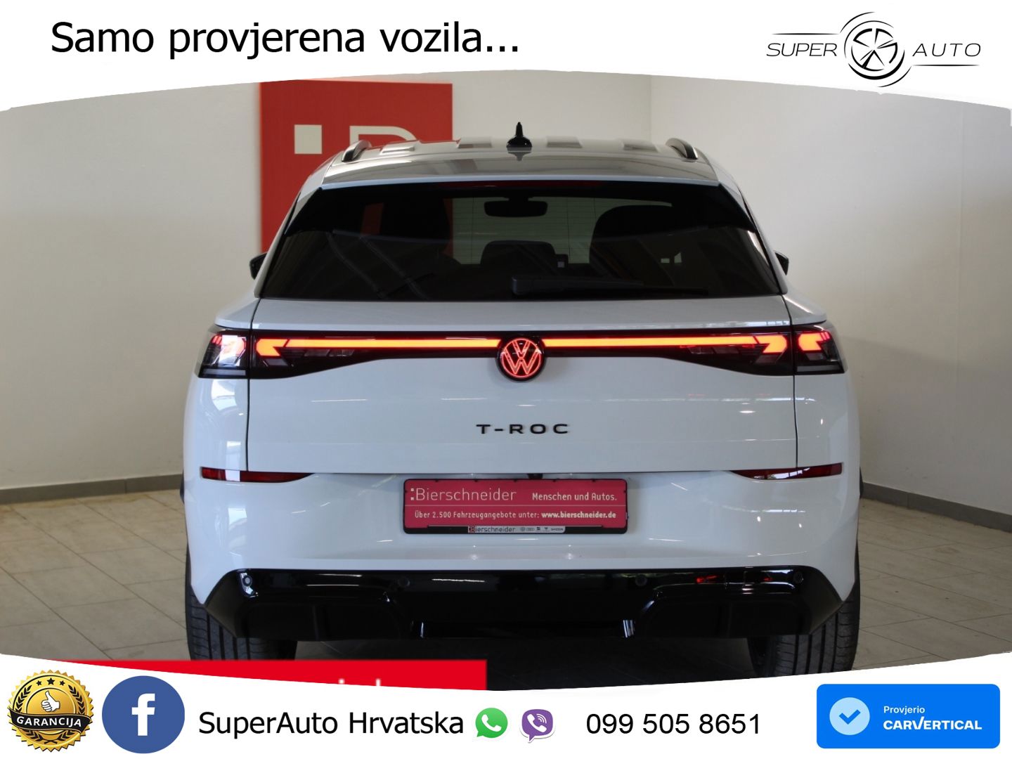 Volkswagen T-Roc 1.5 eTSI (150 KS)  DSG LED+GR SJED+ACC