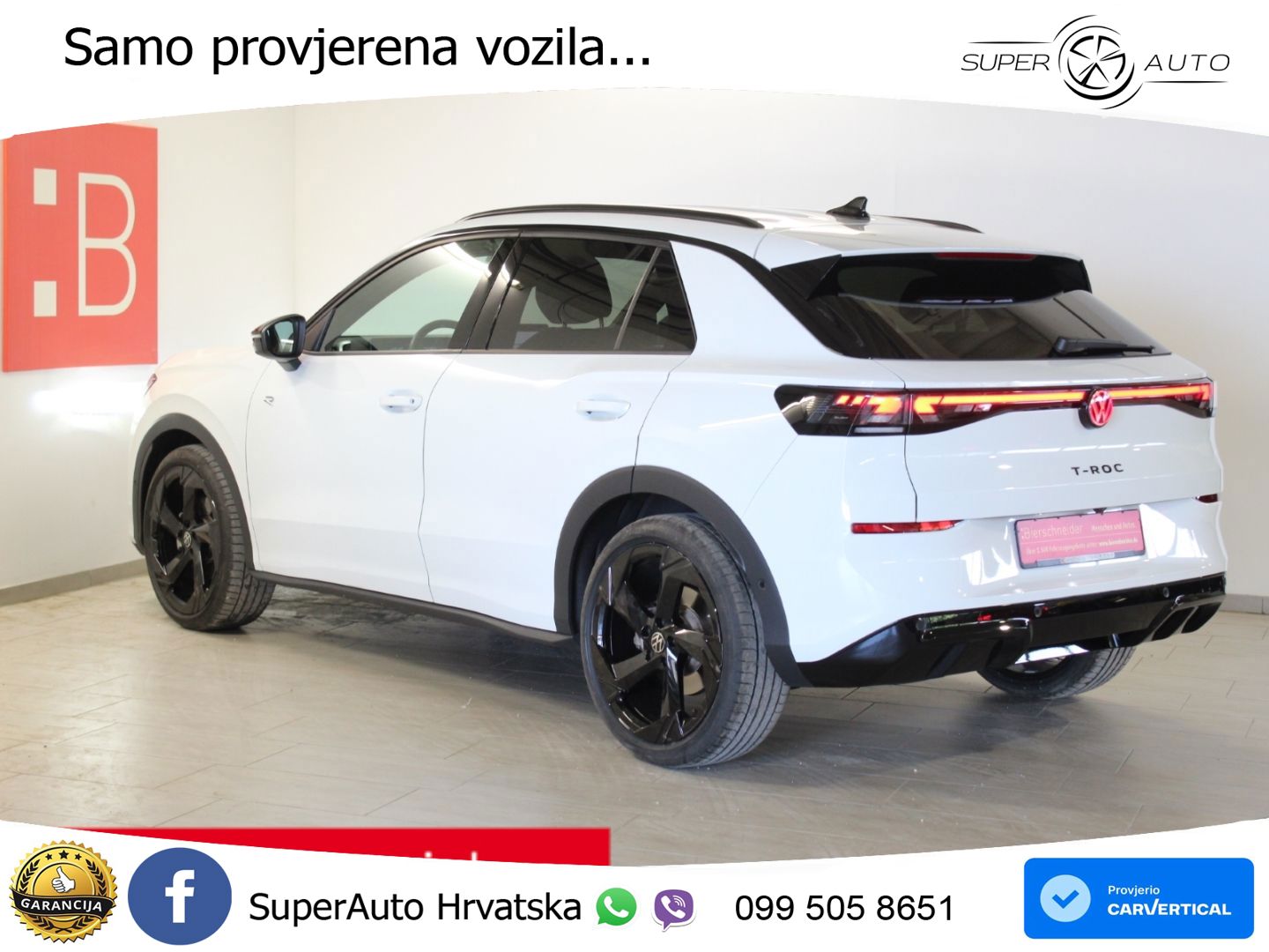 Volkswagen T-Roc 1.5 eTSI (150 KS)  DSG LED+GR SJED+ACC