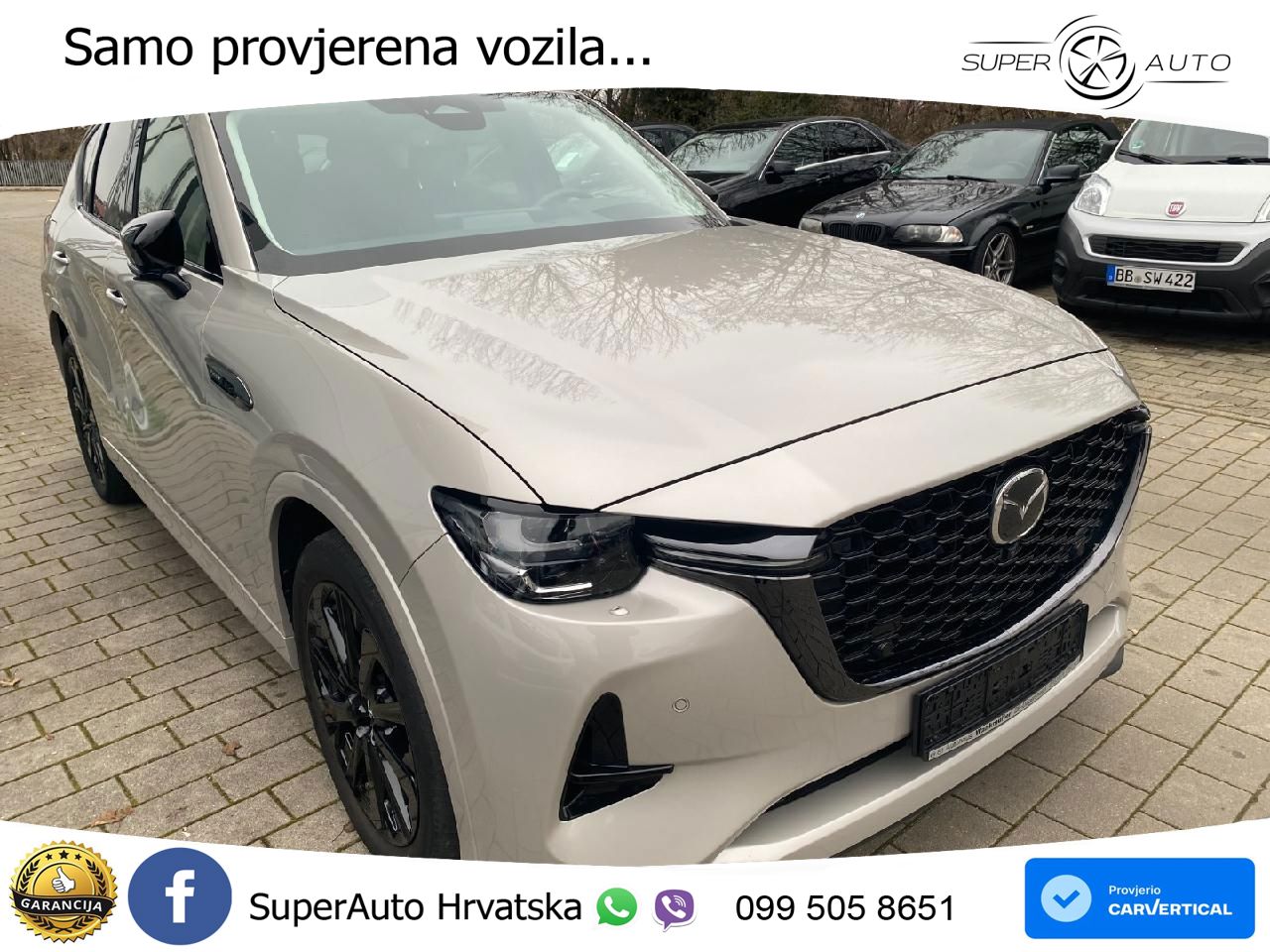 Mazda CX-60 2.5 e-Skyactiv (328 KS) AWD Automatic LED+GR SJED+ACC