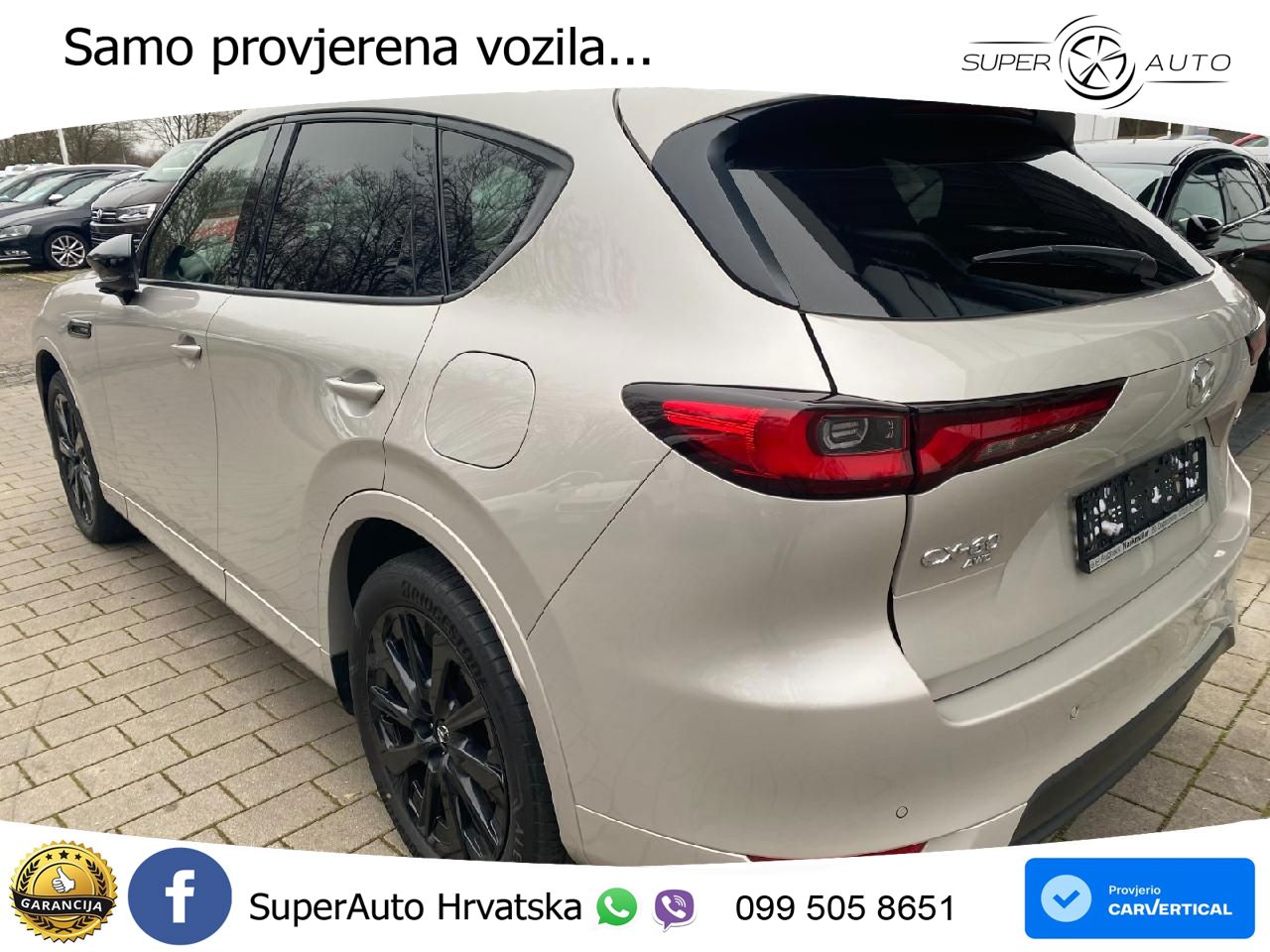 Mazda CX-60 2.5 e-Skyactiv (328 KS) AWD Automatic LED+GR SJED+ACC