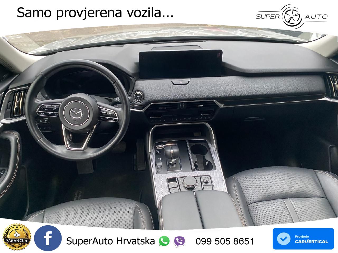 Mazda CX-60 2.5 e-Skyactiv (328 KS) AWD Automatic LED+GR SJED+ACC